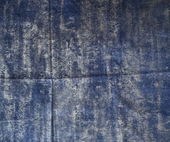 Clarke&Clarke Sontuoso Midnight Fabric Remnant 24 x 24″