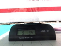 5 lb 3 oz Box of Assorted Fabric Scraps – Child Prints & Bright Colors FSBTB113
