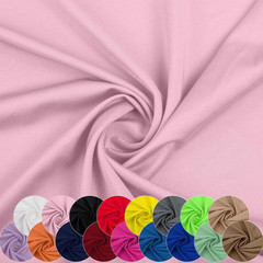 Nylon Spandex Fabric, 80% Nylon, 20% Spandex, Swimwear, Activewear Fabric 4 Way