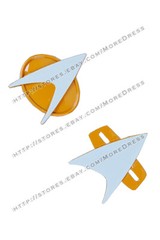 Accessories Engineering Brooch Badge Metal for Star Trek Cosplay