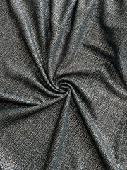 Black, Gold and Copper Shiny Lurex fabric, Polyester . Sold by the yard