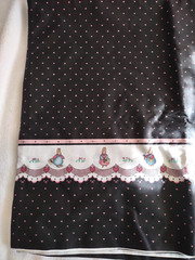 Daisy Kingdom Bunny Hearts Sewing Fabric 5 1/2 Yards