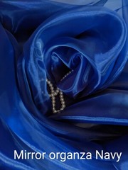 Mirror Organza 15 colors 59″, by the yard. Shinny organza. Swatches available.