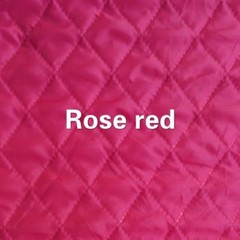 1M Lining Inner Fabric Cotton Quilted Padded Batt Winter Coat Outerwear Material