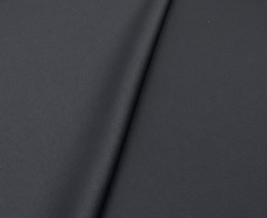 Plain Black Super 180s Wool Fabric Suiting Jacket Thobe Dishdash 3.50m x 1.50m