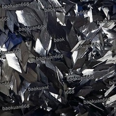 200g Rhomboid Shaped Flake Carbon Fiber Chopped Forged Cut Short Fibre Filament