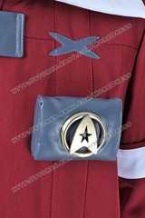 Admiral Kirk Costume for Star Trek The Wrath Of Khan TWOK Cosplay Jacket Outfit