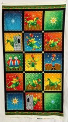 The Bravest Dragon, Avlyn Fabric, Nancy Smith, Lynda Milligan, Panel, Fairytale