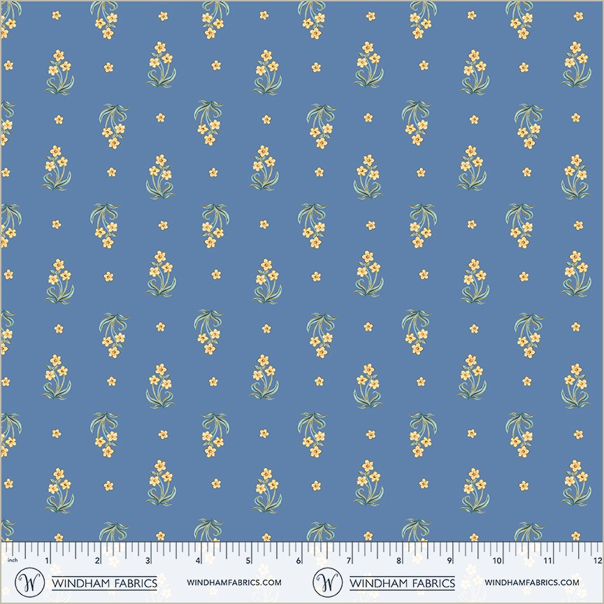 Posy in Powder Blue | Tapestry | Windham