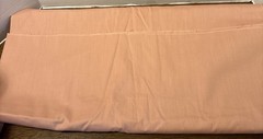Vintage Pink Mauve Cotton Fabric 48” X 5+ Yards