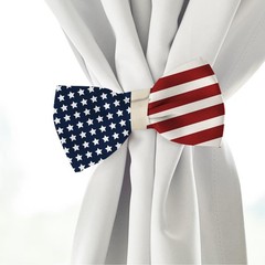 12 Pcs Patriotic Cotton Fabric Bundles Vintage Plaid Stripe Star Fat Quarters