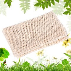 Reusable Steamer Cloth Cotton Gauze Non Stick Dumpling Pad Beige