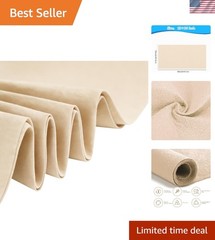 Soft Flexible 18″ x 36″ Skin Color Felt Fabric for Craft & DIY Projects