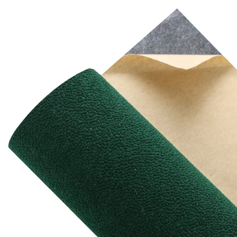 Self Adhesive Velvet Drawer Liner 14.2″ x 98″ Green Felt Fabric – DIY Jewelry