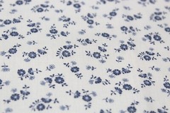 1930s Reproduction Fabric Cotton Quilt BLUE Hues Floral & More 42×1/2 yd–CHOICE