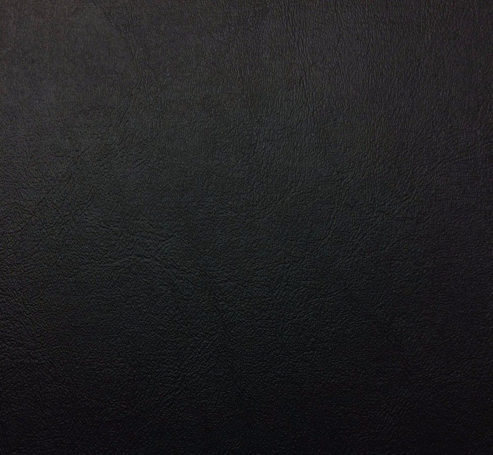 SOFT IMPACT VINYL WALLABY BLACK Pleather Faux Leather Automotive FABRIC BTY 54″W
