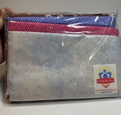 Fabric From Fat Quarter Shop. 8 Pieces Of Various Fabric