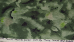 WINDHAM FABRICS Premium Cotton * Shades of Green * Garden Walk * 2 1/6 yds x 44