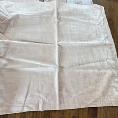 Vintage Velvet Stria Fabric Remnants Champagne Blush Pink Upholstery Lot 3.5 Lb
