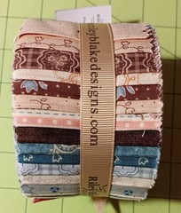 Prairie Rose by Sue Daley for Riley Blake fabric. Cotton. Lot of Pre-cuts RARE