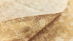 Vintage Fabric * Floral * 100% Cotton – 72″ x 44″ lightweight