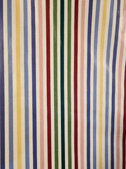 5th Ave. Afternoon Striped Decorating Fabric 100% Cotton By-The-Yard Qty Disc