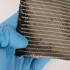 12oz Carbon Fiber Biaxial Fabric 12K Tow ±45°