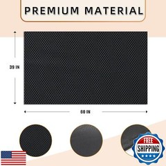 Stereo Mesh Fabric for Speaker Repair 60 x 39 in / 150 x 100 CM – Premium Qua