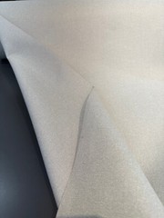 Blackout Double Sided Driftwood Drapery Fabric By the yard no light passes