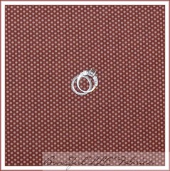 BonEful Fabric FQ Cotton Quilt Brown Pink Polka Dot Blender Texture Small Stripe