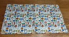 Hoffman International Needless & Pins Sewing Notions Quilting Cotton Fabric 1 YD