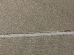 BALLARD DESIGNS SUZANNE KASLER LINEN FLAX NATURAL 13OZ FABRIC BY THE YARD 56″W