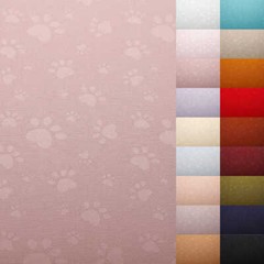 Retro Figured Cloth Fashion Hollow Cat’s Paw Jacquard Fabric Woven Elegant