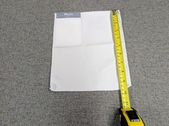 Sunbrella Contract Canvas Natural Indoor/Outdoor Fabric Sample Water Repellent