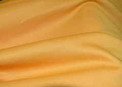 GOLD KNIT 2 WAY STRETCH POLYESTER FABRIC 2 YARDS 32 INCHES X 62″ WIDE