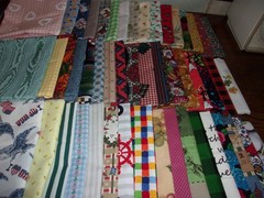 50 fat quarters cotton blend 18X22″ new no duplicates prints