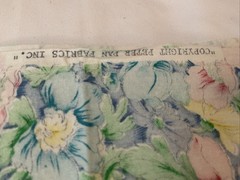 Watercolor Pastel Floral Cotton- 2.25 Yards