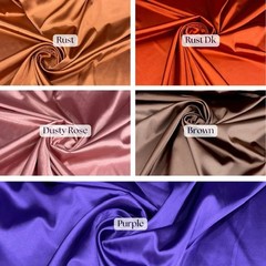 Premium Satin Charmeuse Fabric – 60” Wide for Bridal & Evening Wear