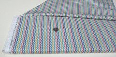 Michael Miller quilt-craft fabric COLORFUL RIC-RAC 2 yds (ddc-12789) Crafternoon