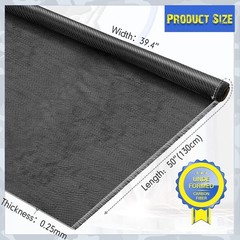 Carbon Fiber Sheet 2×2 Twill Weave-3k/220g