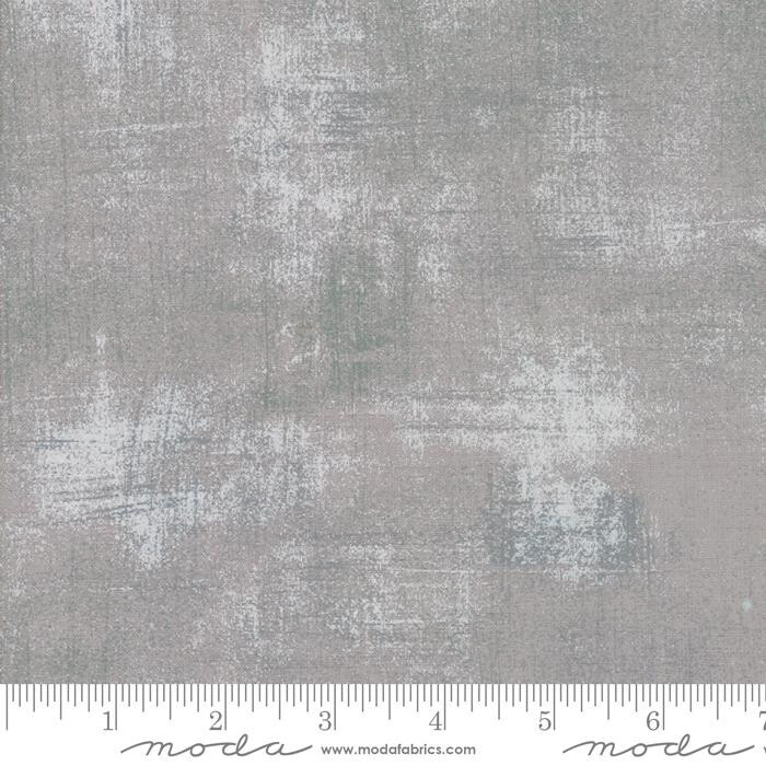 Moda Quilt Fabric Grunge Basics Silver by BasicGrey by half-yard #30150 418