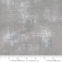 Moda Quilt Fabric Grunge Basics Silver by BasicGrey by half-yard #30150 418