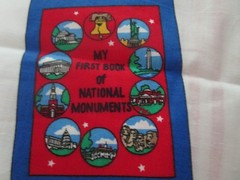 My First Book of National Monuments Fabric Traditions Cut & Sew Craft