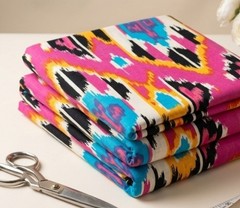 Indian Print Cotton Fabric for Dressmaking Handmade Soft Sewing Cloth