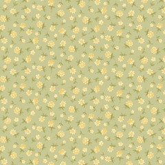 MARCUS FABRICS – Kathleen’s Story by Christine Schulte – Florette – Sage ,1/4