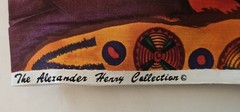 Alexander Henry Native American Tribal Cotton Fabric 43″ x 13.25″