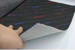 BMW M Rain Premium Car Upholstery Fabric- 4mm Foam – 59″ – 150cm -Car, Seat,Door