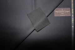 100% MERINO WOOL SUITING FABRIC in “Polynesian Blue” = MADE IN ENGLAND = 3.4 m.