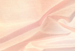 Stunning PALE PINK Dupioni SHANTUNG-Like Light weight Rayon/Poly/Cotton Fabric