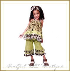 BonEful Fabric FQ Flannel Cotton Lime Green Solid Girl Boy Baby Nursery Unisex S